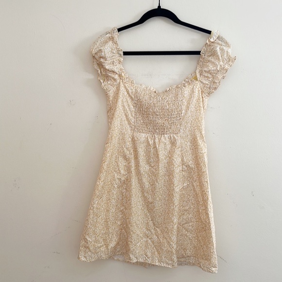 Hello Molly | Yellow Floral Dress - Picture 8 of 10